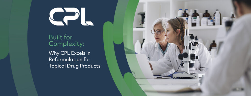 Why CPL Is Built for Complex Topical Reformulation Programs
