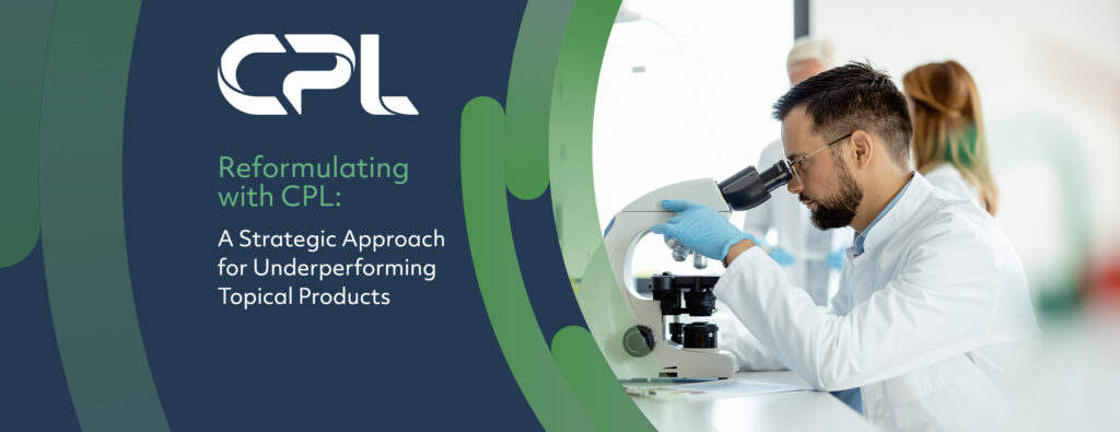 How CPL Approaches Reformulation for Underperforming Topical Products