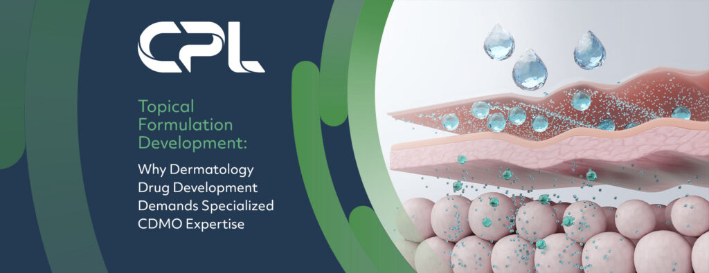 Topical Formulation Development: Why Dermatology Drug Development Demands Specialized CDMO Expertise