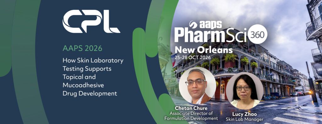 AAPS 2026: How Skin Laboratory Testing Supports Topical and Mucoadhesive Drug Development